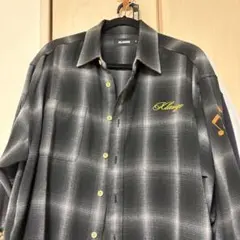 xlarge ネルシャツ