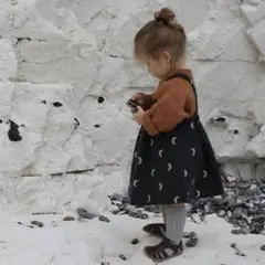 organic zoo tribe skirt 2-3Y