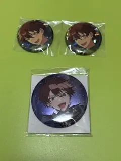 あんスタ プロセカコラボ 缶バッジ 千秋