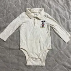 Disney ミッキーマウスロンパース 12-18ヶ月 80cm