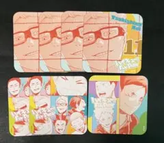 ハイキュー アートコースター FUN ファンパーク ファンパ 月島蛍 烏野