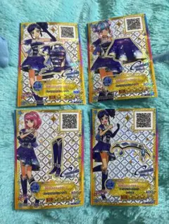 桜庭ローラスタープレミアムレア ロックマイハートコーデ ルーレット