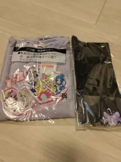 新品未使用　しまむら　キミとアイドルプリキュア　トレーナー＆レギンス　１２０