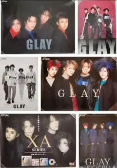 激レア☆GLAY ポスター2枚セット BELOVED 1996年 販促用 非売品 - メルカリ