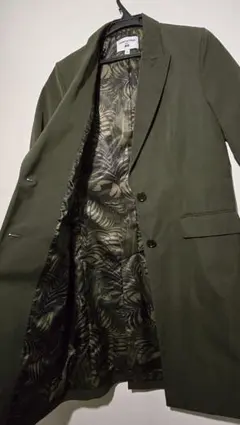 【ほぼ新品】ユニクロ　CARINE ROITFELD チェスターコート Lサイズ