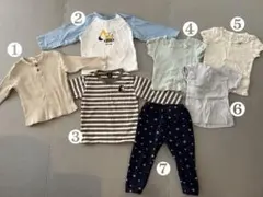 L*★様 90センチ　7着セット