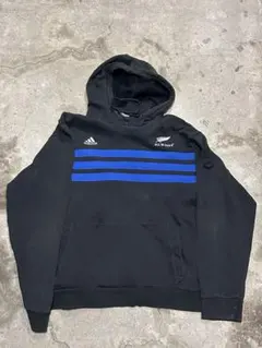 00s adidas パーカー y2k 短丈