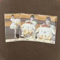 ≒JOY ニアジョイ 山野愛月 ポムポムプリンコラボ生写真 コンプ - メルカリ