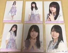 乃木坂46 遠藤さくら 賀喜遥香 2022.November 生写真