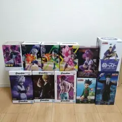 Hunter x Hunter プライズフィギュア 11体セット　まとめ売り