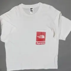 シュプリーム ノースフェイス ポケットTシャツ