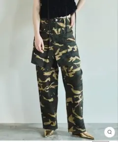 maison Special Multi Way Wrap Denim Pantのサムネイル