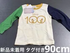 Disney ディズニー 100周年記念 長袖 90サイズ