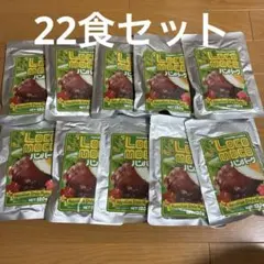22個セット　レトルト　ロコモコハンバーグ　保存食　防災食のサムネイル