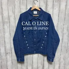 【未使用】CAL O LINE ウエスタンシャツジャケット！日本製！