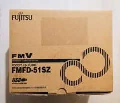富士通 USB外付けフロッピーディスクドライブ FMFD-51SZ