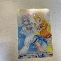 プリキュアウエハース ハグっとプリキュア (キュアアンジュ 、キュアエトワール)