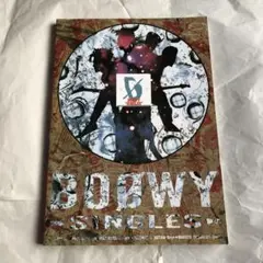 BOOWY SINGLES バンドスコア 楽譜 ボウイ シングルス