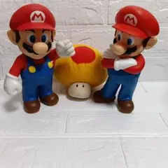 スーパーパーマリオ DXソフビフィギュア キノコ ぬいぐるみ