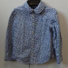 ラルフローレン　花柄ブラウス　110