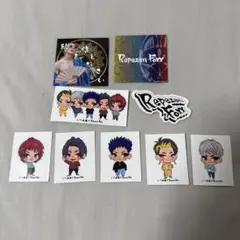 Repezan Foxx ステッカーセット 9枚