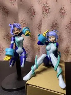 波動ねじれフィギュア2体セット