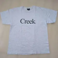 クリーク♡Creek TシャツグレーロゴM ennoy1LDK - メルカリ