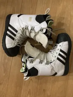 adidas アディダス スノーボードブーツ グレー/ホワイト 26cm adidas スノーボードブーツ グレー Adidas zx snow snowboard