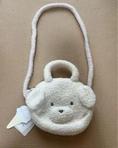 新品タグ付き【Kids】ジェラートピケ マルチーズ ポシェット ショルダーバッグ