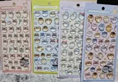 【最安値】ボンボンドロップシール　ちいかわ　４枚セット