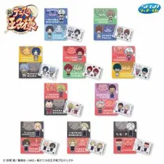 日*5様 セガ ラッキーくじ「新テニスの王子様」　F賞 全10種類フルコンプリー