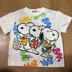 【familiar】スヌーピーTシャツ　110センチ