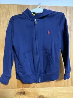 Polo Ralph Lauren ネイビー パーカー 3T