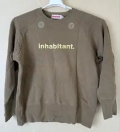 インハビタント inhabitantのトレーナー