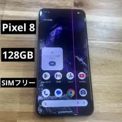 F188 docomoSIMフリー Google Pixel 8a 128GB - メルカリ