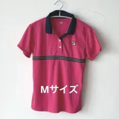 フィラ　テニスウェア　ポロシャツ　Mサイズのサムネイル