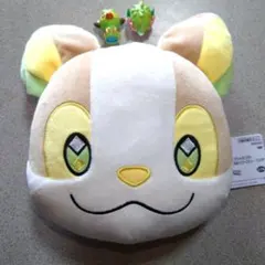 未使用 品 ポケモン 肩掛け ぬいぐるみ バッグ ワンパチ マスコット セット