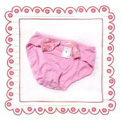L　ストレッチ　ピンク　ショーツ