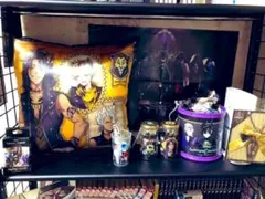 TwistedWonderland レオナ・キングスカラーグッズ詰め合わせ