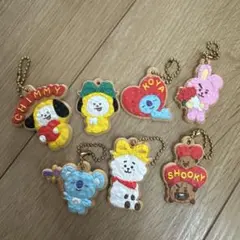 【ほぼ新品】BT21♡クッキーチャームマスコット 8個まとめ売り♡