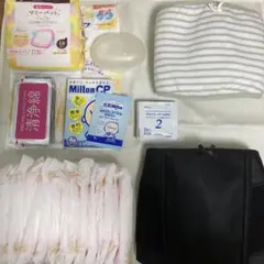 腹帯（犬印）　母乳パッド　マタニティセット　出産準備品　Pigeon