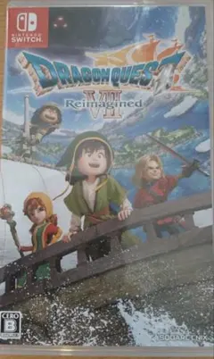 DRAGON QUEST VII: Reimagined