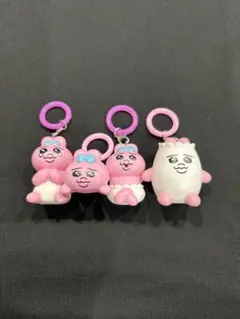 おぱんちゅうさぎ めじるしチャーム アンブレラマーカー 4個セットのサムネイル