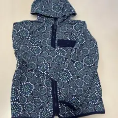 patagonia 花柄 フード付きジャケット
