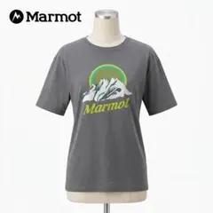 Marmot マーモット 半袖Tシャツ チャコール XXL 山岳のサムネイル