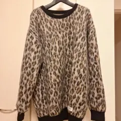 ワコマリア　モヘアニット