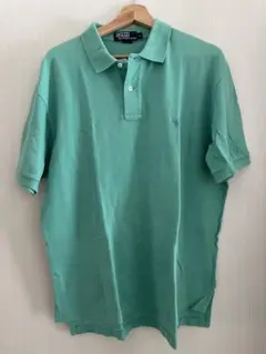 Polo by Ralph Lauren ミントグリーン ポロシャツ L