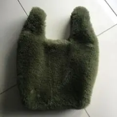 CLOUDY フェイクファー　バッグ Used 状態良好