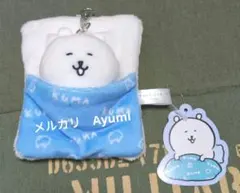 ナガノキャラクターズ　おふとんぬいぐるみリールパスケース【新品タグ付き】