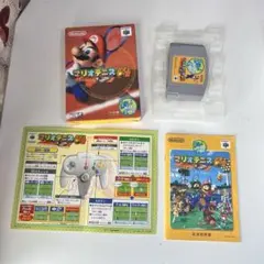 【動作確認済】マリオテニス64 NINTENDO64 ソフト